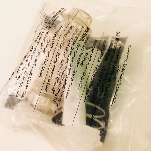 2003 McDonalds Inspector Gadget 2 Fiber Optic Scooter Gadget Toy - Picture 7 of 8